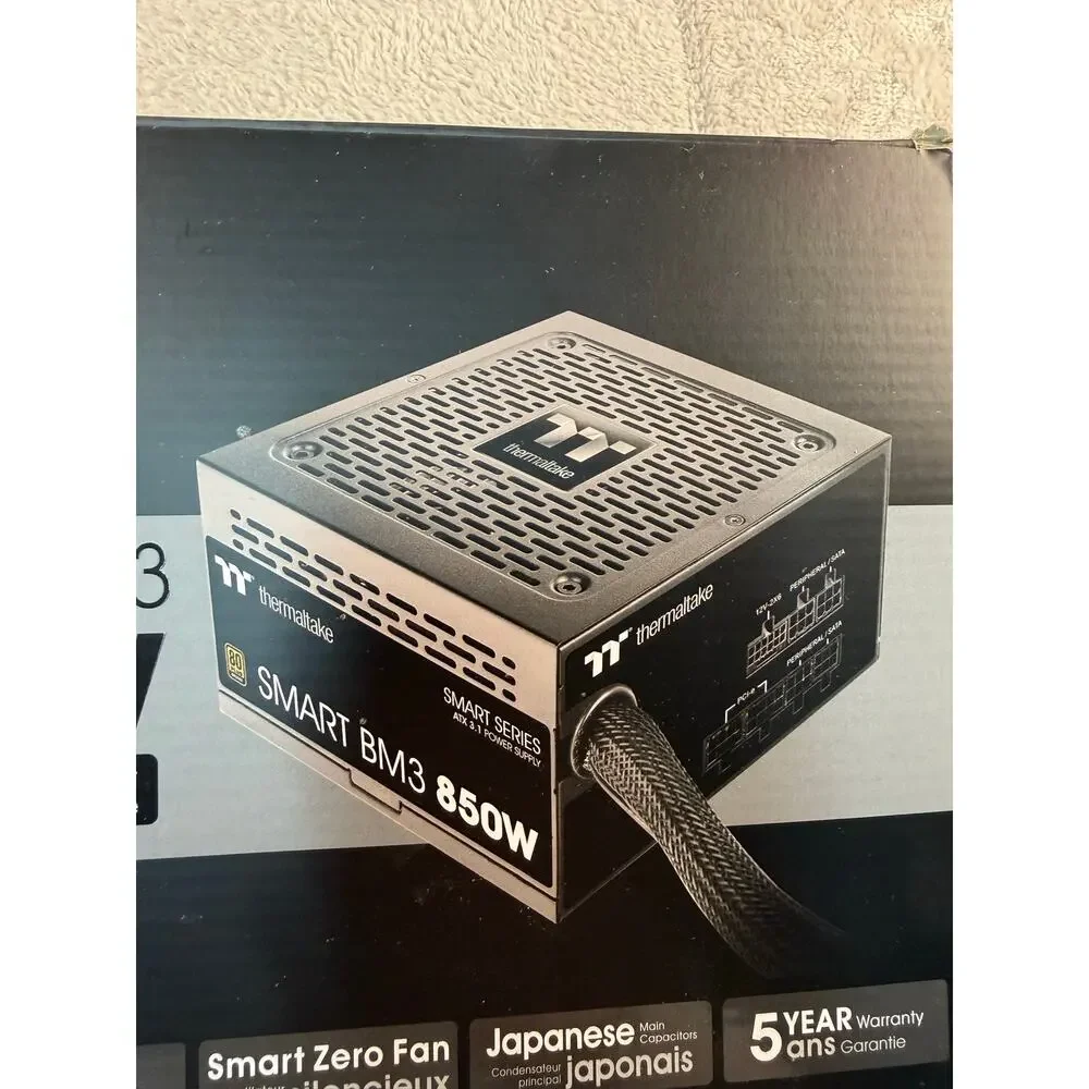 Smart Bm3 850W Semi Modular Power Supply Atx 3.0 80 Plus Bronze Pcie 5.0